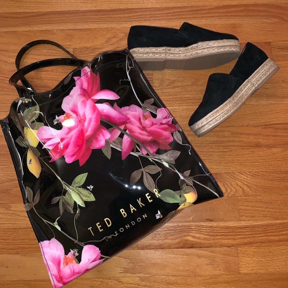 Ted Baker London floral tote